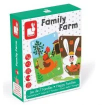 Janod Gra Rodziny na farmie - Gry karciane - miniaturka - grafika 2