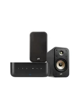 Zestawy stereo - Denon Home AMP + Polk Audio ES15 Biały - miniaturka - grafika 1