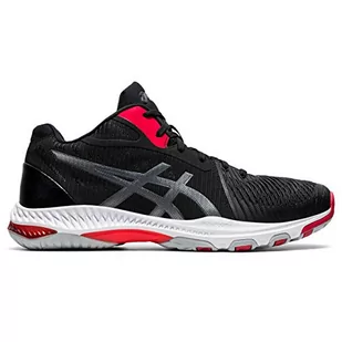 ASICS Męskie buty do siatkówki Netburner Ballistic Ff Mt 2, czarny, 41.5 EU - Buty sportowe męskie - miniaturka - grafika 1