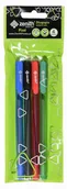 Przybory szkolne - Zenith Długopis Pixel 4 szt - miniaturka - grafika 1