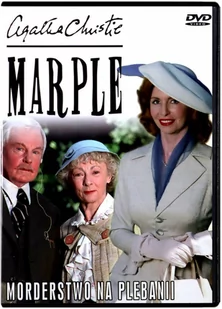 Miss Marple. Morderstwo na plebanii - Thriller DVD - miniaturka - grafika 1