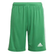 Piłka nożna - Dziecięce Spodenki ADIDAS SQUAD 21 SHO Y GN5762 – Zielony - miniaturka - grafika 1