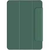 Etui do tabletów - Pomologic BookCover Smart Cover etui obudowa pokrowiec Magnetyczny do iPad Pro 11" 1/2/3/4G, iPad Air 10.9" 4/5G (harmony green) - miniaturka - grafika 1