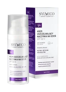 Sylveco Dermo Naczynka Krem uszczelniający naczynka na dzień SPF50, 50 ml - Kremy do twarzy - miniaturka - grafika 1