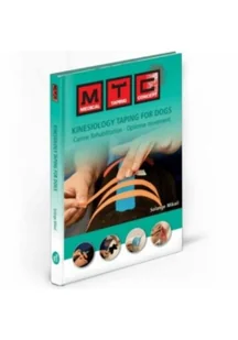 Kinesiology taping for dogs. Canine Rehabilitation - Optimise movement - Książki medyczne - miniaturka - grafika 2