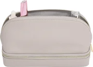 Biżuteria - akcesoria - Kosmetyczka Stackers taupe z miejscem na biżuterię - miniaturka - grafika 1