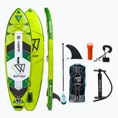 Deski SUP i akcesoria - Deska SUP WATTSUP Guppy 9'0'' green - miniaturka - grafika 1