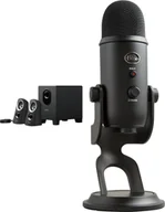 Głośniki komputerowe - Głośniki komputerowe Logitech Z313 980-000413 + Yeti USB Blackout 988-000229 - miniaturka - grafika 1
