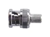 Akcesoria TV-SAT - MAX4 Wtyk BNC 75ohm zaciskany - miniaturka - grafika 1