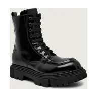 Buty dla dziewczynek - Calvin Klein Jeans Botki - miniaturka - grafika 1