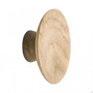 Wieszak ścienny Olympia Drewniany Dębowy - Wieszaki i stojaki - miniaturka - grafika 1