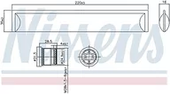 Akcesoria do klimatyzacji i ogrzewania - NISSENS Osuszacz klimatyzacja 95554 - miniaturka - grafika 1