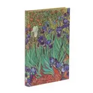 Notesy i bloczki - Notatnik w linie Paperblanks Van Gogh Irises Mini - miniaturka - grafika 1