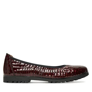 Baleriny Caprice 9-22151-45 Bordowy - Baleriny - miniaturka - grafika 1