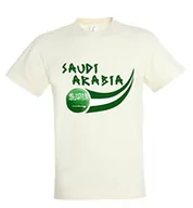 Koszulki męskie - Supportershop supportershop T-shirt męski Arabia Saudyjska, biały, fr: 2 XL (rozmiar producenta: XXL) 5060542524247 - miniaturka - grafika 1
