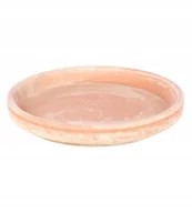Donice - Podstawka pod doniczkę okrągła terakota 16 cm - miniaturka - grafika 1