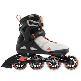 Rolki damskie Rollerblade Macroblade 80 - Rolki - miniaturka - grafika 1