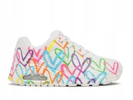 Buty sportowe damskie - Buty Skechers Uno Highlight Love Wmlt 177981-WMLT r. 39,5 - miniaturka - grafika 1