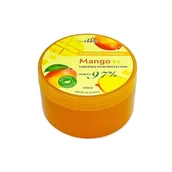 Żele do mycia twarzy - The Ebbn TheEbbn Mango łagodzący żel do twarzy ciała 300ml - miniaturka - grafika 1