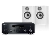 Zestawy stereo - Yamaha R-N600A (czarny) + 607 S3 (biały) - miniaturka - grafika 1