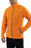 Bluzy sportowe męskie - Bluza męska polarowa Viking Tesero 5400 pomarańczowy - miniaturka - grafika 1