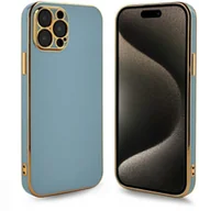 Etui i futerały do telefonów - ETUI GLAMOUR CASE SAMSUNG A56 5G NIEBIESKI - miniaturka - grafika 1