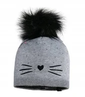 Czapki dla dzieci - MAXIMO MINI GIRL czapka 49 - miniaturka - grafika 1