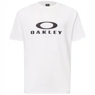 Koszulki męskie - OAKLEY KOSZULKA O BARK 2.0 FOA402167-104 r S - miniaturka - grafika 1