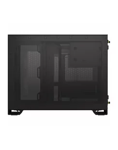 CORSAIR 2500D Airflow Tempered Glass Mid-Tower Black - Obudowy komputerowe - miniaturka - grafika 1
