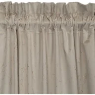 Zasłony - Zasłona EUROFIRANY Nadia 140 x 300 cm Beżowy - miniaturka - grafika 1