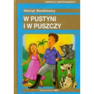 Lektury szkoła podstawowa - W pustyni i w puszczy. Lektura z opracowaniem - miniaturka - grafika 1