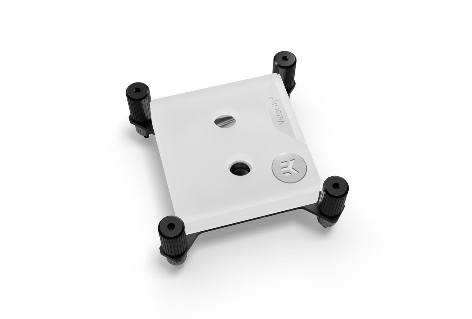 Chłodzenie wodne EK Water Blocks EK Water Blocks EK-Quantum Velocity³ 1700/1851/AM5 - white
