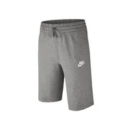 Odzież sportowa dziecięca - Spodnie sportowe chłopięce Nike JR Jersey Short - miniaturka - grafika 1