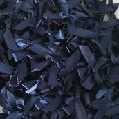 Scrapbooking - Kokarda Ozdobna 4X4Cm Głęboki Szafir 5 Szt. - miniaturka - grafika 1