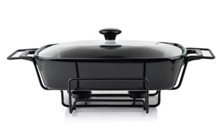 MODERN KITCHEN Naczynie z podgrzewaczem 2,1L 38,5x22x17cm - Piece, kotły i płyty grzejne gastronomiczne MODERN KITCHEN Naczynie z podgrzewaczem 2,1L 38,5x22x17cm - Piece, kotły i płyty grzejne gastronomiczne - miniaturka - grafika 1