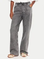 Spodnie damskie - Roxy Jeansy Stunning ERJDP03318 Szary Relaxed Fit - miniaturka - grafika 1