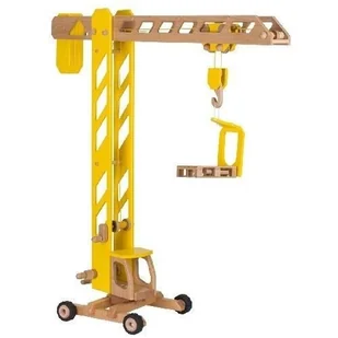 Goki Dźwig GOKI-55937 - Tory, garaże, parkingi - miniaturka - grafika 1