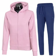 Spodnie sportowe damskie - 4F DAMSKI DRES BAWEĹNA KOMPLET BLUZA SPODNIE / rozm M - miniaturka - grafika 1