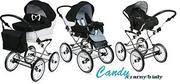 Wózki dziecięce - El-Jot Candy 3w1 Czarny - miniaturka - grafika 1