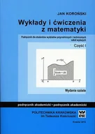Matematyka - Wykłady i ćwiczenia z matematyki. Część 1 - miniaturka - grafika 1