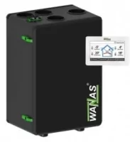Rekuperator Wanas Black 300V XF - Rekuperatory i centrale - miniaturka - grafika 2