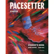 Podręczniki dla gimnazjum - Pacesetter starter student's book. Podręcznik - miniaturka - grafika 1