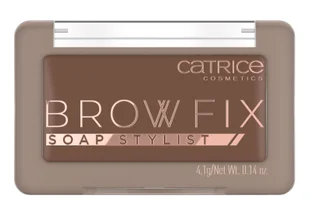 Catrice Brow Fix Soap Stylist - Mydełko do brwi 020 Light Brown - Akcesoria i kosmetyki do stylizacji brwi - miniaturka - grafika 1