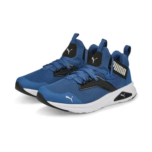 Buty sportowe dziecięce Puma Enzo 2 Refresh Jr niebieskie 38567705-37 - Moda i Uroda OUTLET - miniaturka - grafika 1