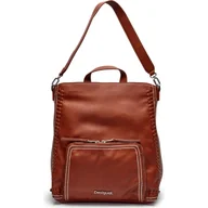 Torebki damskie - Desigual Plecak 3w1 TRAMA PRETORIA - miniaturka - grafika 1