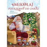 Książki edukacyjne - Mikołaj potrzebny od zaraz - miniaturka - grafika 1