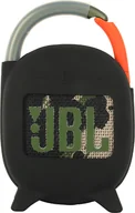 Etui i futerały do telefonów - INF Silikonowe etui ochronne do głośnika Bluetooth JBL CLIP4/CLIP4 Czarny - miniaturka - grafika 1