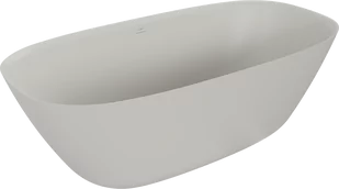 Mexen Como wanna wolnostojąca z konglomeratu 170 x 82 cm, beton mat - 57311708261 - Wanny - miniaturka - grafika 1