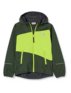 Lego Wear Lwsinclair-Lego Tec Shell kurtka dziecięca, 871 Dark Green, 80 - Kurtki i płaszcze dla chłopców - miniaturka - grafika 1
