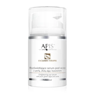 Apis exclusive terapis rozświetlający serum pod oczy 50ml P108867 - Kosmetyki pod oczy - miniaturka - grafika 1
